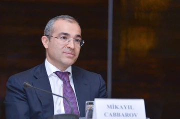 Микаил Джаббаров принял участие в сессии Всемирного экономического форума