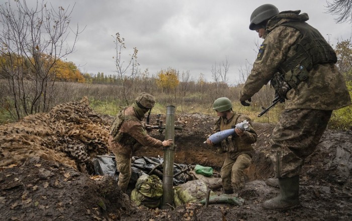 Украина пошла в наступление