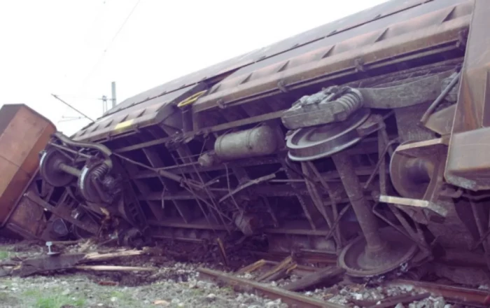 Trains collide head-on near Bulgarian capital