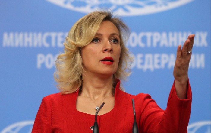 Захарова о реакции Армении на Зангезурский коридор