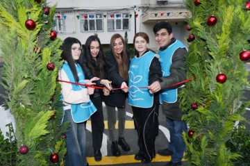 Newly renovated courtyards inaugurated in Baku -