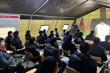 Azerbaijan’s reservists begin combat readiness programme for 2025 VIDEO