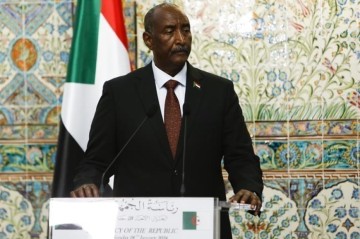 Sudan's leader says 'colonial powers' fueling conflicts in Africa