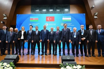 Azerbaijan, Türkiye, Uzbekistan discuss opportunities to promote investment projects PHOTO