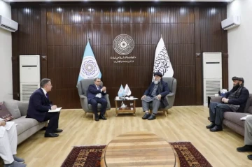 Azerbaijan, Afghanistan discuss boosting trade cooperation