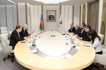 SOCAR, Slovenian companies discuss expansion of energy cooperation