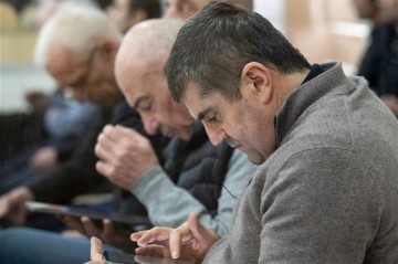 Состоялось очередное слушание по делу лиц армянского происхождения, обвиняемых в военных преступлениях против Азербайджана - ФОТО