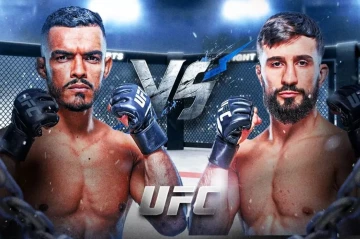 Очередная победа азербайджанского бойца на турнире UFC