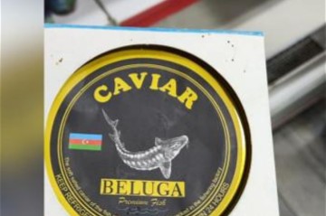 На рынке Яшил-базар китайскую икру продавали под видом местной
