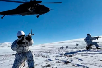 Azerbaijan collaborating with some countries in "Winter Exercises-2025"