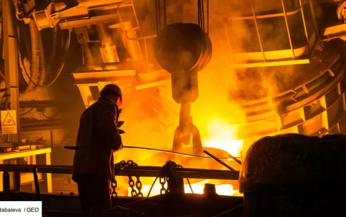 China’s new steel production method cuts time, carbon emissions