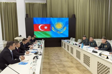Azerbaijan, Kazakhstan discuss enhanced military-technical cooperation -