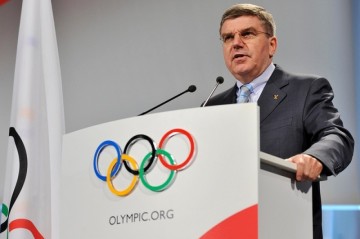 IOC accepts President Bach's resignation