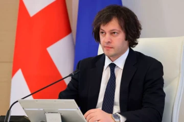 Georgian PM thanks Azerbaijan for support in reviving Baku-Tbilisi railway route