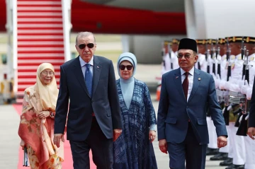 Erdoğan embarks on Southeast Asia tour with Malaysia stop