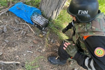 В Баку обнаружены взрывчатка и гранаты - Видео