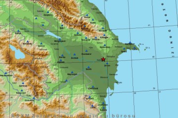 Earthquake strikes Azerbaijan's Hajigabul district