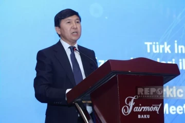 Kazakhstan’s Foreign Trade Chamber rep highlights transport cooperation in Turkic states