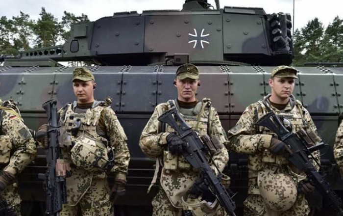 Germany ramps up military spending amid war