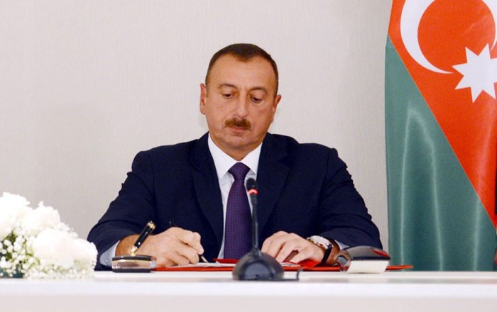 Prezident fərman imzaladı