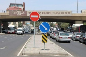 Bakıda daha bir yol dairəsi ləğv edilir, restoranlar söküləcək