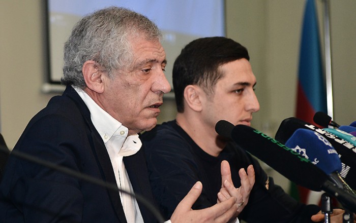 Фернанду Сантуш о матче Азербайджан - Гаити