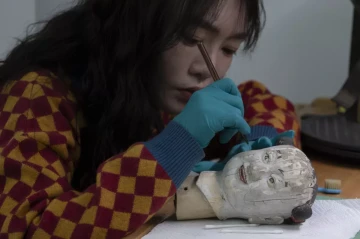 Restoring past: Chinese forbidden city artifact gets high-tech makeover