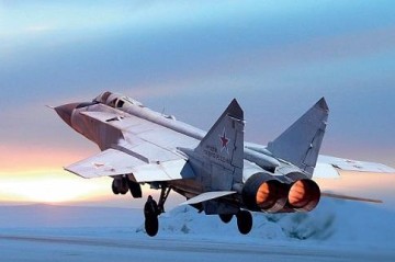 Russian Air defense downs MiG-29