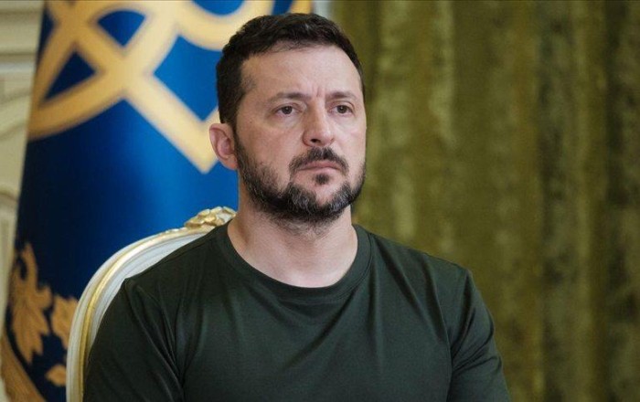 Ukrayna tərəfdən sülh danışıqları üzrə nümayəndə heyətinin tərkibində olanlar - Zelenski