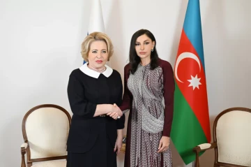 Azerbaijan, Russia enhance interparliamentary, humanitarian ties PHOTO