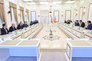 Azerbaijan, North Macedonia discuss expanding cooperation across key sectors PHOTO