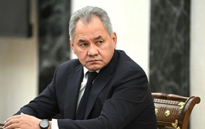 Kim Jong Un meets Sergei Shoigu