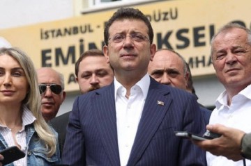 Ekrem Imamoglu gives statement to police for the second time