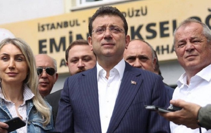 Ekrem Imamoglu gives statement to police for the second time