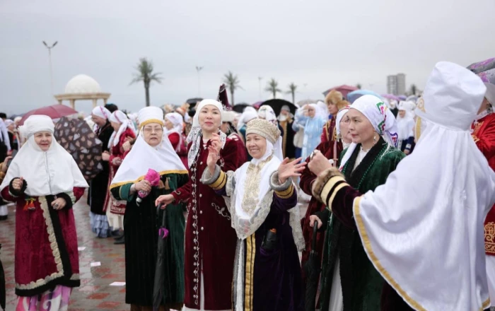 Qazaxıstan Ginnesin Rekordlar Kitabına düşdü