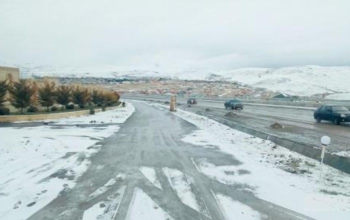 Azerbaijan roads: Fog and ice expected on March 3