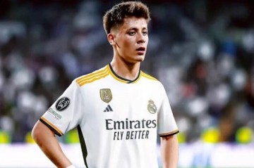 Arda Güler: I won’t stop until I ucceed at Real Madrid