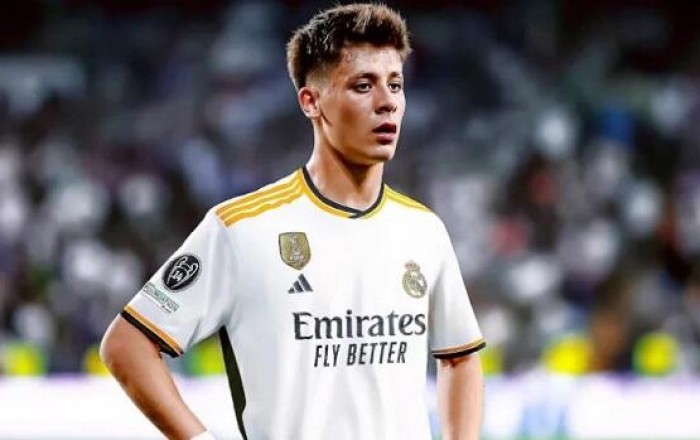 Arda Güler: I won’t stop until I ucceed at Real Madrid