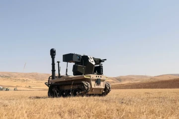 Türkiye begins production of ground drones in Egypt Photo