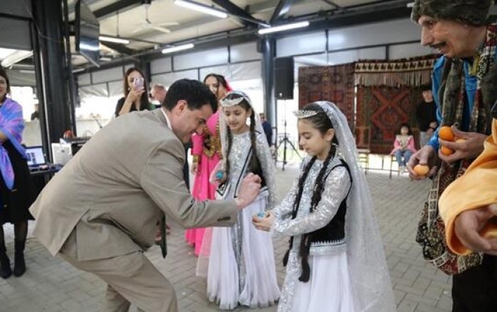 Nowruz festivities held at the U.S. Embassy in Azerbaijan - Video