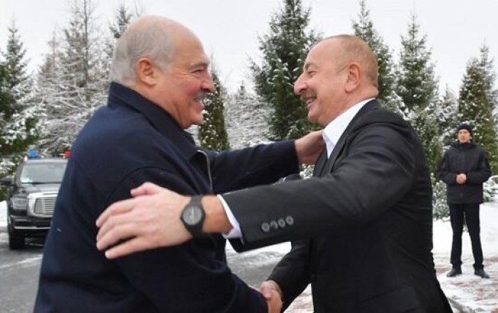 Lukashenko congratulates Aliyev on Novruz Holiday