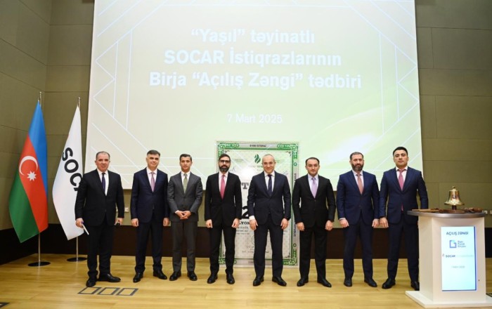 PAŞA Kapital успешно разместил «зеленые» облигации SOCAR