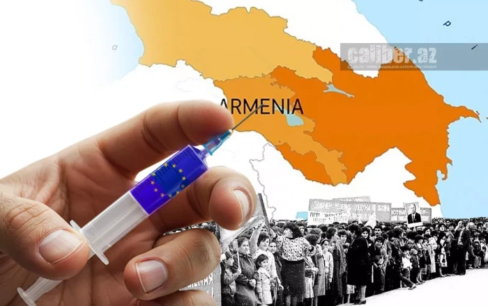 Injections of hope Europeans continue to woo Armenians