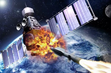 Ukraine's Defence Ministry unveils plans for space forces