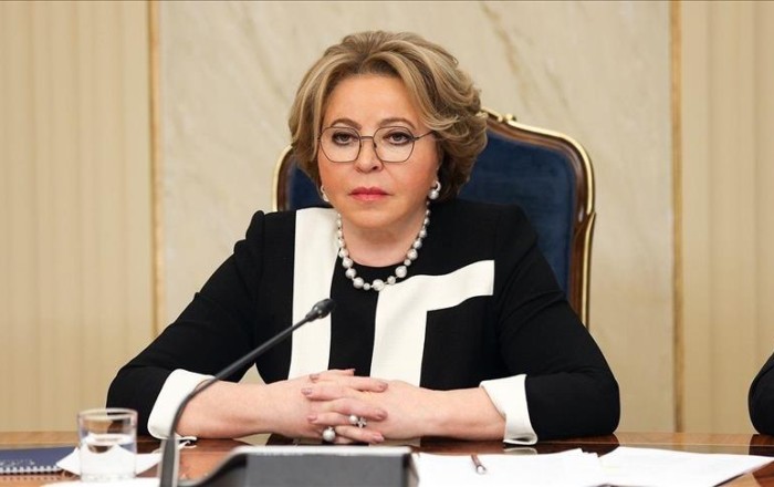 Matviyenko Azərbaycana gəlir