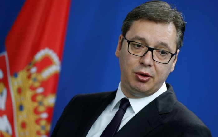 Президент Сербии спрогнозировал последствия массовых протестов