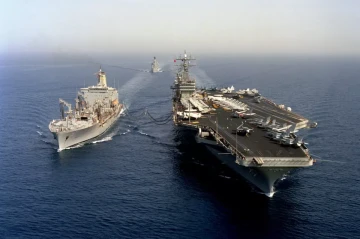 US deploys second aircraft carrier to Middle East