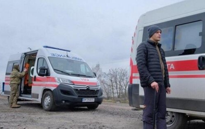 Россия и Украина обменялись пленными военными