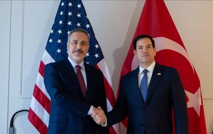Hakan Fidan Rubio ilə görüşdü