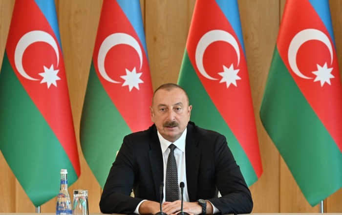 Presidents of Russia, Belarus, and Tajikistan hold phone Talks with Azerbaijani Leader